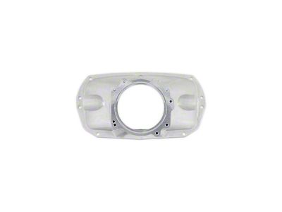 Holley EFI Ultra Lo-Ram Intake Manifold Plenum Lid 2015-2023 GT350/GT500 Throttle Body Adapter; Satin (11-23 Mustang GT, GT350)