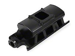 Sniper Sniper 289/302 Small Block Single Plane Carbureted Intake Manifold; Black (79-95 5.0L Mustang)