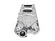 Holley 289/302 Small Block Single Plane Dual Quad Carbureted Intake Manifold; Silver (79-95 5.0L Mustang)