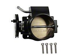 Sniper EFI 90mm Throttle Body for Sniper EFI Intake Manifolds; Black (11-14 Mustang GT)