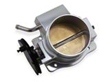 Sniper EFI 90mm Throttle Body for Sniper EFI Intake Manifolds; Silver (11-14 Mustang GT)