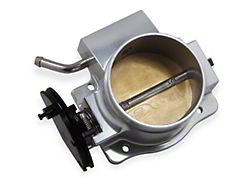 Sniper EFI 90mm Throttle Body for Sniper EFI Intake Manifolds; Silver (11-14 Mustang GT)