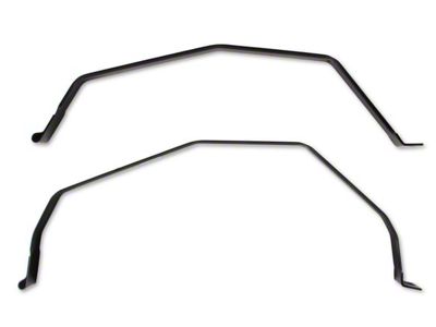 Holley Fuel Tank Straps (83-97 Mustang)