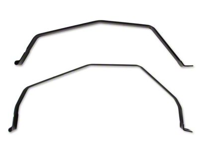 Holley Sniper Fuel Tank Straps (83-97 Mustang)