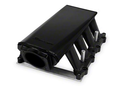 Sniper EFI Hi-Ram Intake Manifold; Black (15-17 Mustang GT)