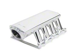 Sniper EFI Hi-Ram Intake Manifold; Silver (15-17 Mustang GT)