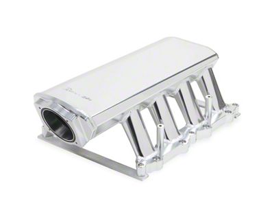 Sniper EFI Hi-Ram Intake Manifold; Silver (15-17 Mustang GT)