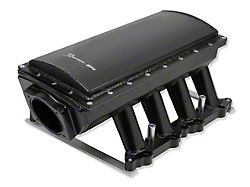 Sniper Race Series Intake Manifold; Black (11-14 Mustang GT)