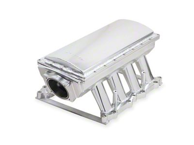 Sniper Race Series Intake Manifold; Silver (11-14 Mustang GT)