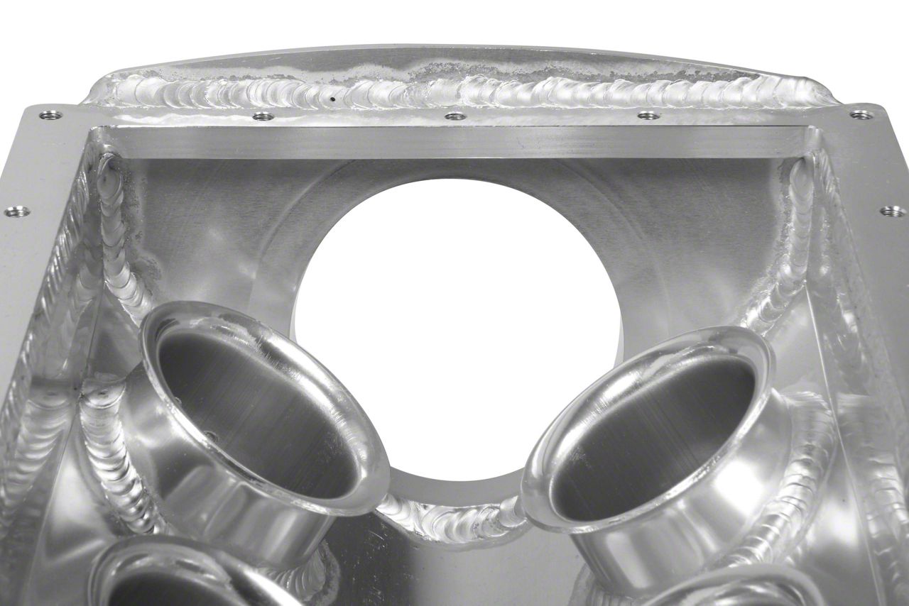Sniper Mustang Sniper Race Series Intake Manifold; Silver 833151