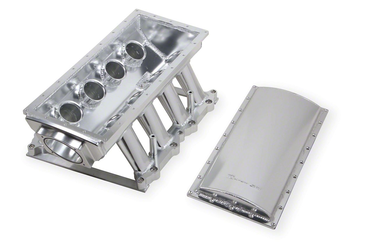 Sniper Mustang Sniper Race Series Intake Manifold; Silver 833151