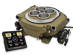 Holley Sniper EFI Self-Tuning Kit; Classic Gold (Universal; Some Adaptation May Be Required)