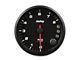 Holley 3-3/8-Inch Analog-Style Tachometer; 0-8K; Black (Universal; Some Adaptation May Be Required)