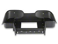 Holley EFI Dash Bezel for Holley EFI 7-Inch Dashes; Black (10-15 Camaro)