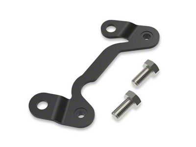 Holley Valve Cover Offset Coil Bracket; Black (10-15 V8 Camaro)