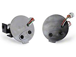 Holley Dual 525 LPH Pump Module System; 1050 LPH Total (08-23 V8 HEMI Challenger)