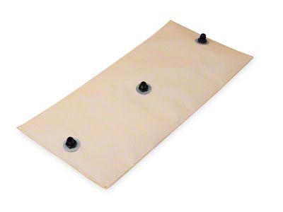 Holley Fuel Tank Pickup; HYDRAMAT (14X30 RECT) - CENT/SIDE/SIDE O