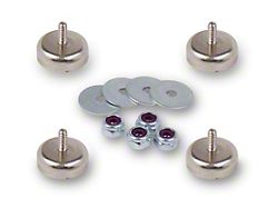 Holley Fuel Tank Pickup; KIT FOR 4-40 MAGNETS