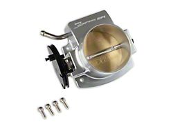 Sniper EFI 92mm LS Throttle Body for Sniper EFI Intake Manifolds; Silver (08-20 5.7L HEMI, 6.1L HEMI, 6.4L HEMI Challenger)