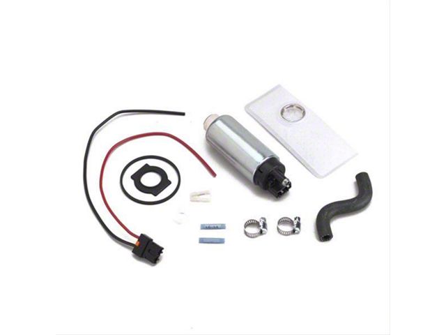 Holley Forced Induction In-Tank Electric Fuel Pump; 255 LPH (85-97 V8 Mustang, Excluding Cobra)