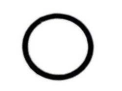 Holley Fitting Gasket for Center Hung Float Bowls; 7/8-Inch
