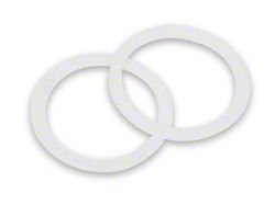 Holley Fitting Gasket for Holley Carburetors with Center Hung Floats; 7/8-Inch