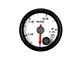 Holley 2-1/16-Inch Analog Style Fuel Level Gauge; White (Universal; Some Adaptation May Be Required)