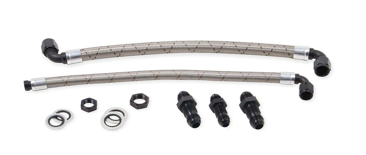 Holley Performance Mustang Fuel Line; HYDRAMAT FUEL LINE KIT FOR ATL CELLS 16200