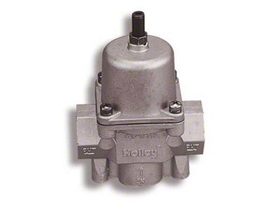 Holley Carbureted Fuel Pressure Regulator