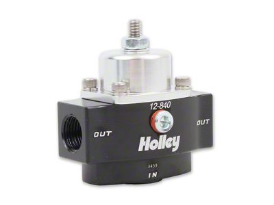 Holley HP Billet Carbureted Fuel Pressure Regulator