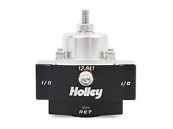 Holley HP Billet Bypass Carbureted Fuel Pressure Regulator 