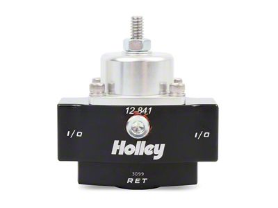 Holley HP Billet Bypass Carbureted Fuel Pressure Regulator