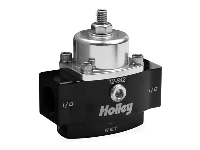 Holley HP Billet Bypass with Idle Bleed Carbureted Fuel Pressure Regulator