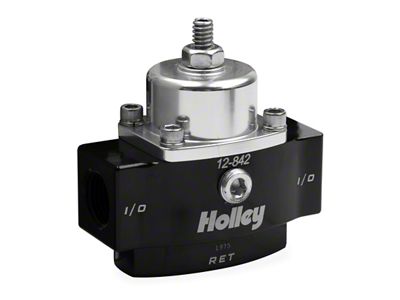 Holley HP Billet Bypass with Idle Bleed Carbureted Fuel Pressure Regulator