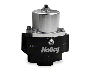 Holley HP Billet Carbureted Fuel Pressure Regulator