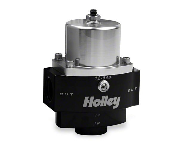Holley HP Billet Carbureted Fuel Pressure Regulator