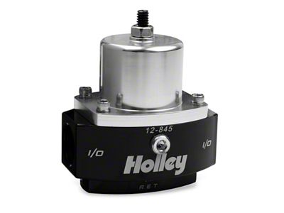 Holley HP Billet Bypass Carbureted Fuel Pressure Regulator