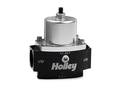 Holley Dominator Billet Bypass Carbureted Fuel Pressure Regulator