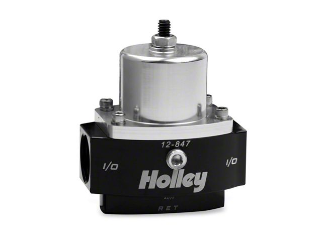 Holley Dominator Billet Bypass Carbureted Fuel Pressure Regulator