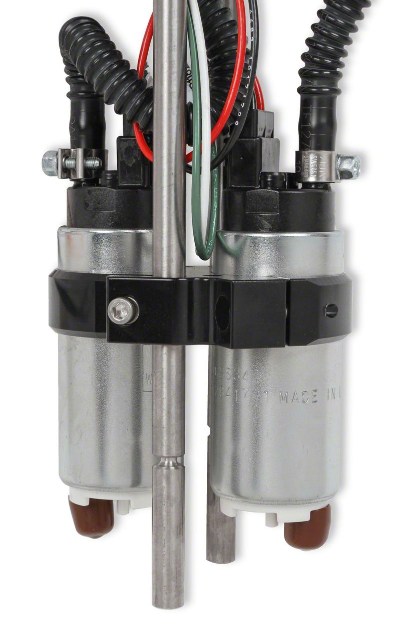 Holley Dual 255Lph Fuel Pump Kits 11-17 Ford Mustang Holley Dual 255Lph Fuel Pump Kits 11-17 Ford Mustang