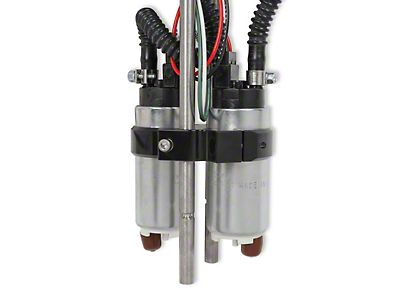 Holley Dual 255Lph Fuel Pump Kits 11-17 Ford Mustang
