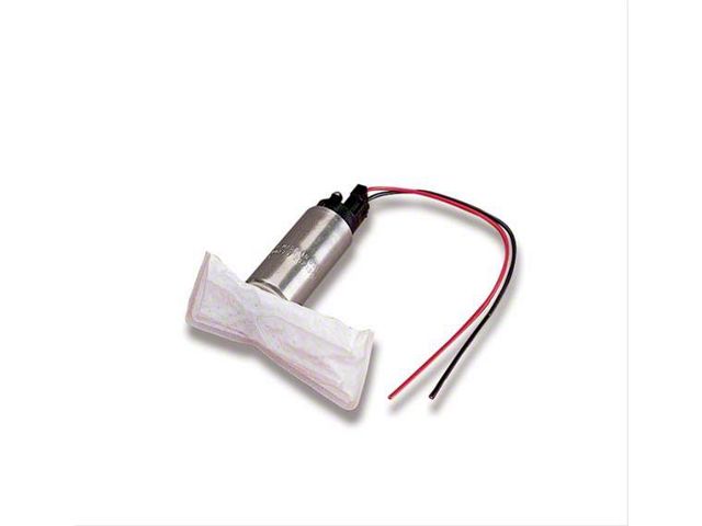Holley In-Tank Electric Fuel Pump; 155 LPH (85-97 V8 Mustang, Excluding Cobra)