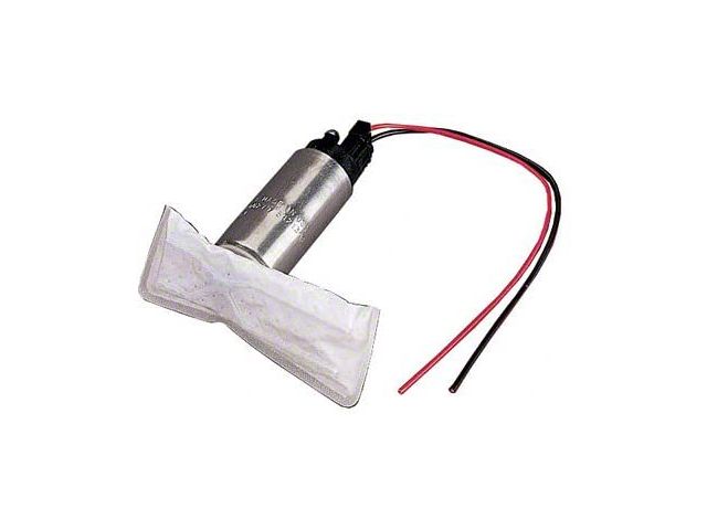Holley In-Tank Electric Fuel Pump; 190 LPH (85-97 V8 Mustang, Excluding Cobra)