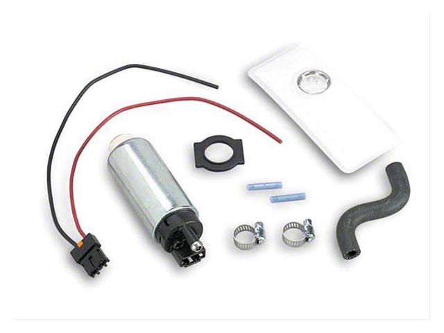 Holley In-Tank Electric Fuel Pump; 255 LPH (85-97 V8 Mustang, Excluding Cobra)