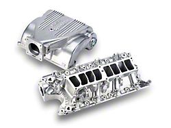 Holley SysteMAX EFI Intake Manifold; Polished (86-93 5.0L Mustang)