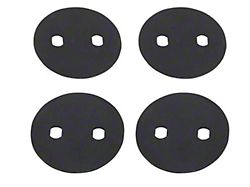 Holley Carburetor Throttle Plate Kit; 1-9/16-Inch