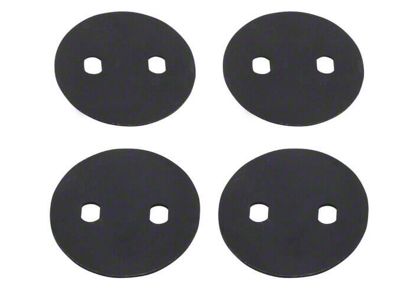 Holley Carburetor Throttle Plate Kit; 1-9/16-Inch