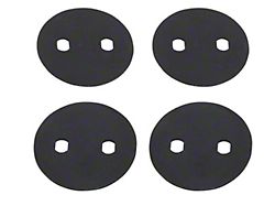Holley Carburetor Throttle Plate Kit; 1-11/16-Inch
