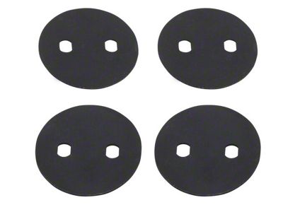 Holley Carburetor Throttle Plate Kit; 1-11/16-Inch