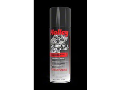 Holley Carburetor and Throttle Body Cleaner Spray; 18-Ounce